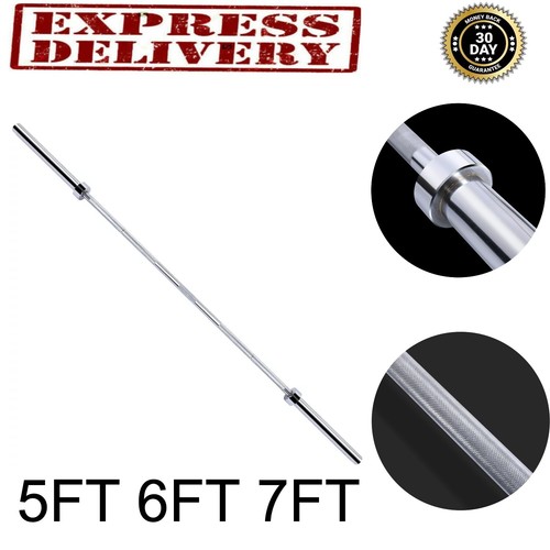 Olympic barbell 7ft 6ft - 7ft, 2