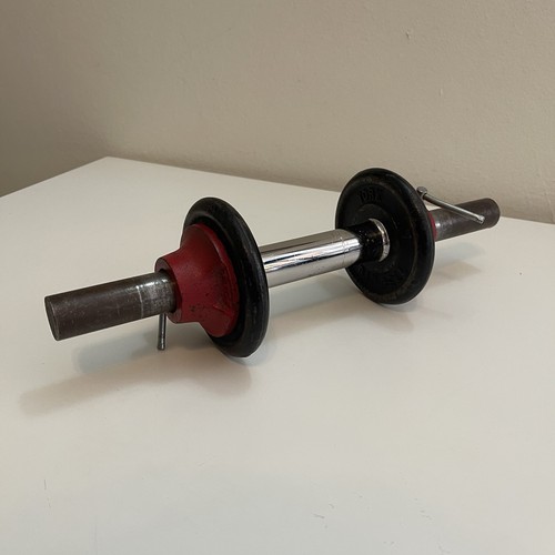 Vintage york bar bell - vintage,